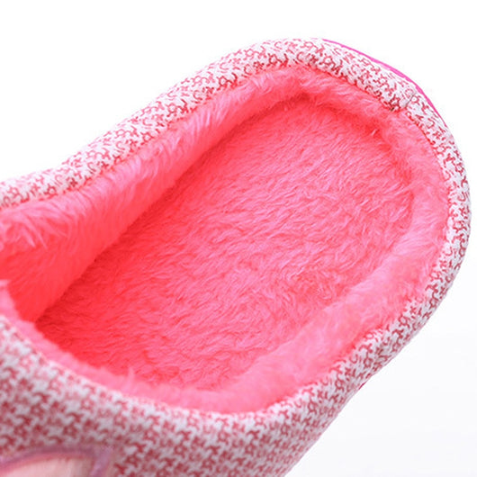 Pantuflas Cálidas de Algodón con Suela Antideslizante - Image 13