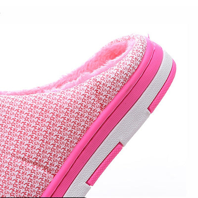 Pantuflas Cálidas de Algodón con Suela Antideslizante - Image 14