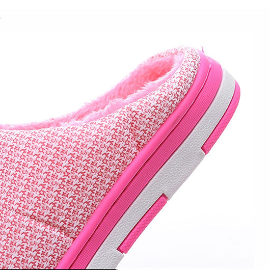 Pantuflas Cálidas de Algodón con Suela Antideslizante - Image 14