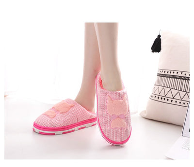 Pantuflas Cálidas de Algodón con Suela Antideslizante - Image 21