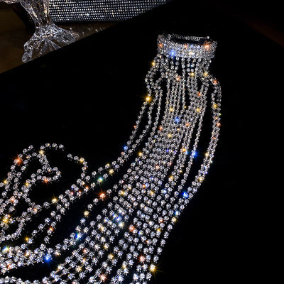 Horquillas de Cristal Brillante para Mujer con Detalle de Borla - Accesorios de Joyería para Bodas y Eventos - Image 6