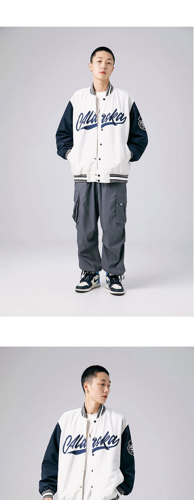 Jersey de Béisbol de Algodón con Bordado Japonés - Image 7