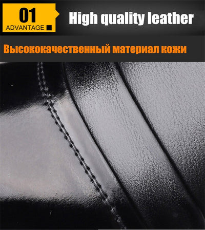 Zapatos de Cuero para Negocios Casual - Image 13