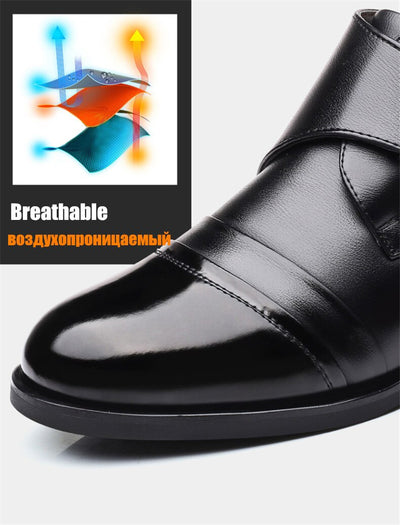 Zapatos de Cuero para Negocios Casual - Image 14