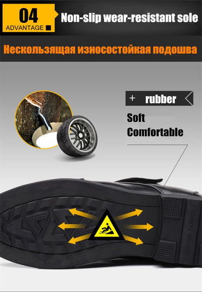 Zapatos de Cuero para Negocios Casual - Image 18