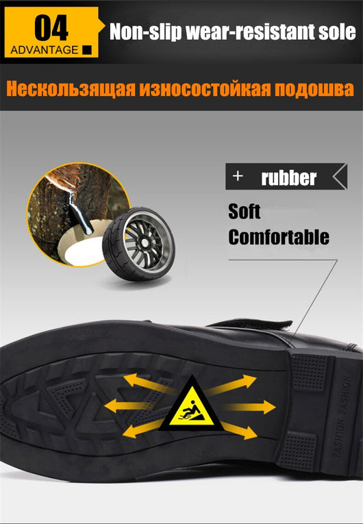 Zapatos de Cuero para Negocios Casual - Image 18