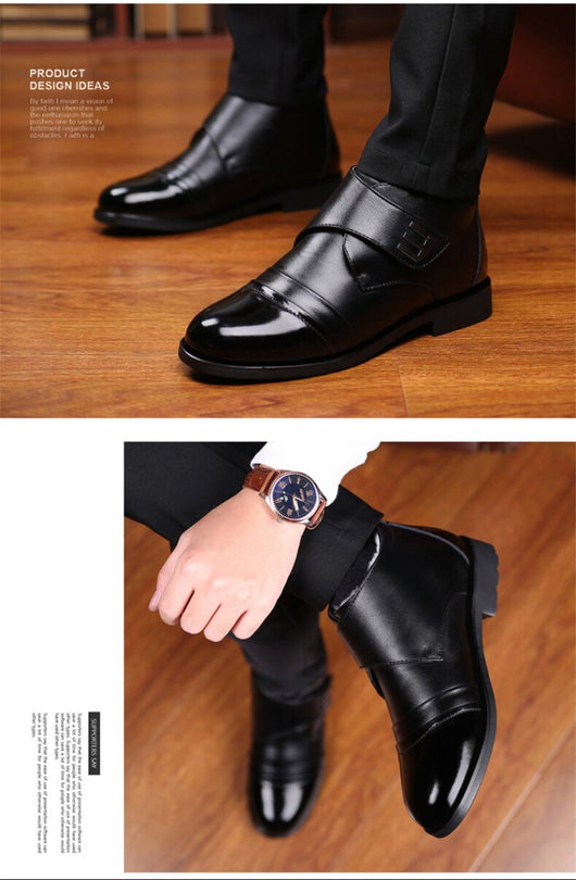 Zapatos de Cuero para Negocios Casual - Image 20