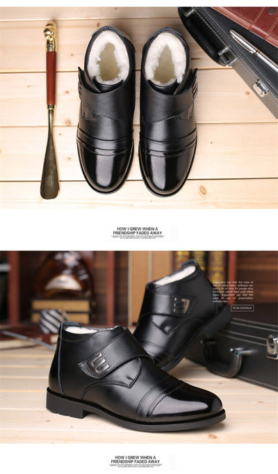 Zapatos de Cuero para Negocios Casual - Image 22