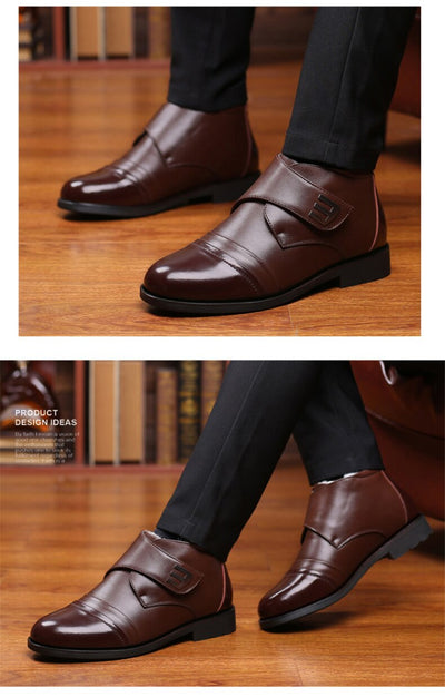 Zapatos de Cuero para Negocios Casual - Image 23