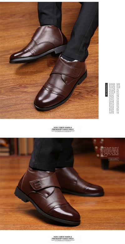 Zapatos de Cuero para Negocios Casual - Image 24