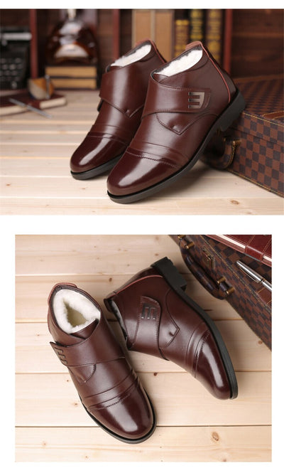 Zapatos de Cuero para Negocios Casual - Image 25