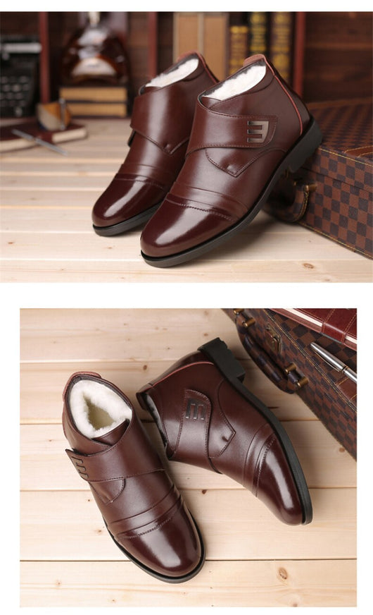 Zapatos de Cuero para Negocios Casual - Image 25