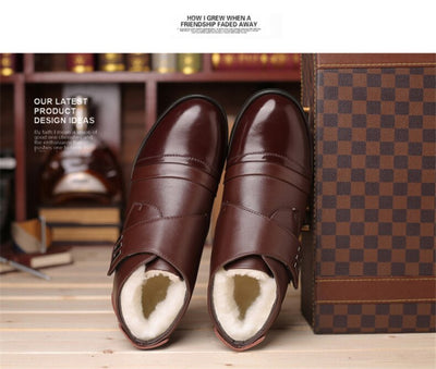 Zapatos de Cuero para Negocios Casual - Image 26