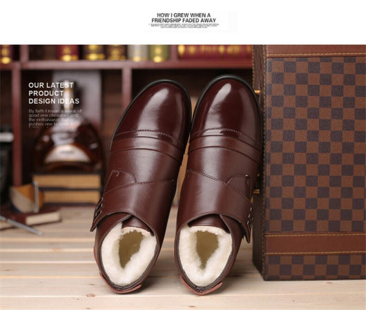 Zapatos de Cuero para Negocios Casual - Image 26