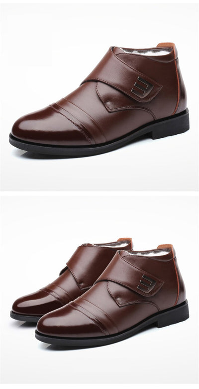 Zapatos de Cuero para Negocios Casual - Image 30