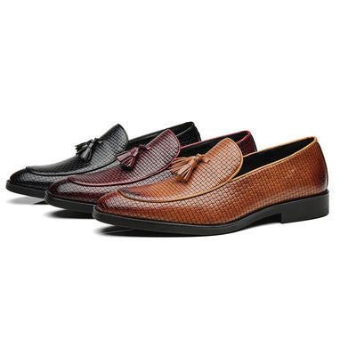 Mocasines Britstar Squared - Elegancia Geométrica - Image 8