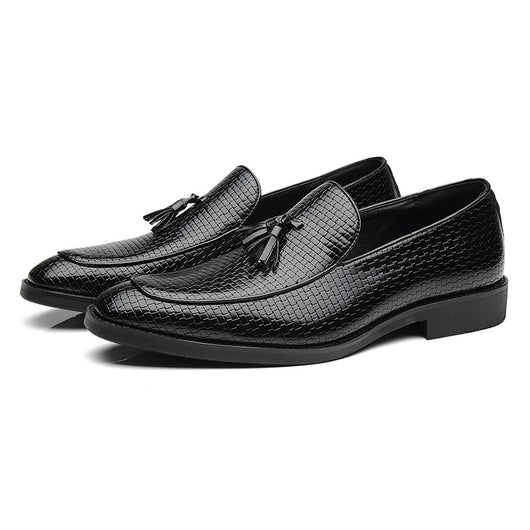Mocasines Britstar Squared - Elegancia Geométrica - Image 10