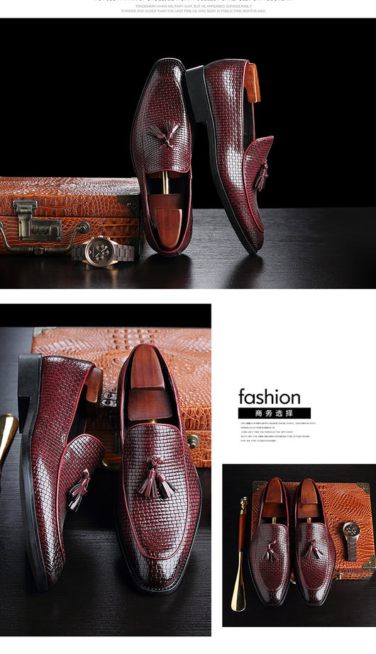 Mocasines Britstar Squared - Elegancia Geométrica - Image 12