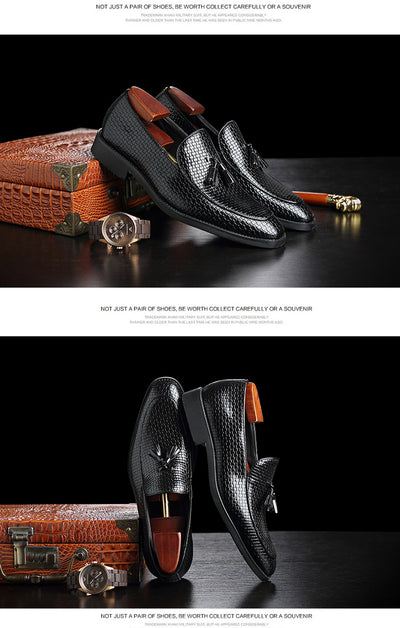 Mocasines Britstar Squared - Elegancia Geométrica - Image 13