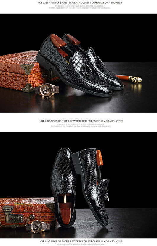 Mocasines Britstar Squared - Elegancia Geométrica - Image 13