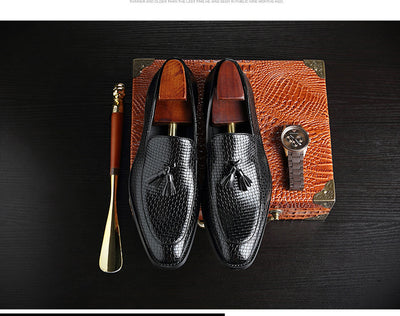 Mocasines Britstar Squared - Elegancia Geométrica - Image 14
