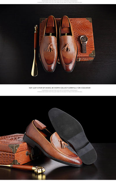 Mocasines Britstar Squared - Elegancia Geométrica - Image 15