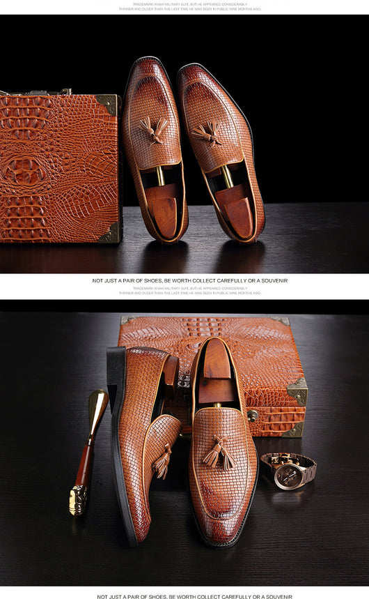 Mocasines Britstar Squared - Elegancia Geométrica - Image 18