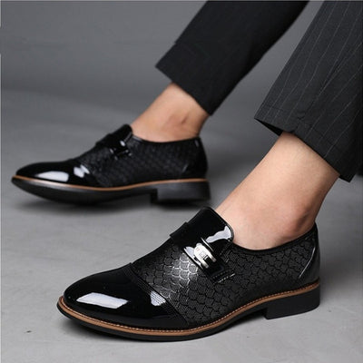 Zapatos de Cuero para Hombre - Estilo Casual y Versátil - Image 6