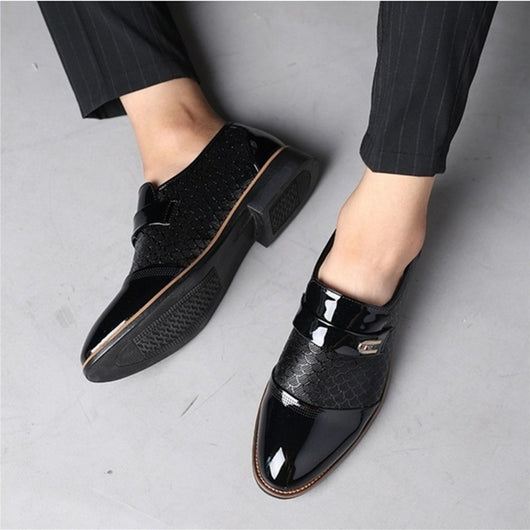 Zapatos de Cuero para Hombre - Estilo Casual y Versátil - Image 8