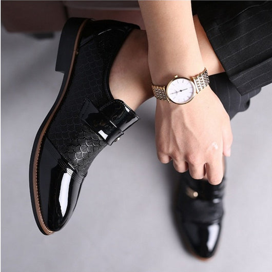 Zapatos de Cuero para Hombre - Estilo Casual y Versátil - Image 10