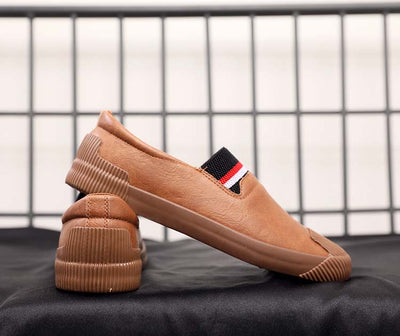 Zapatos de Conducción con Suela Suave y Cuero Premium - Image 19