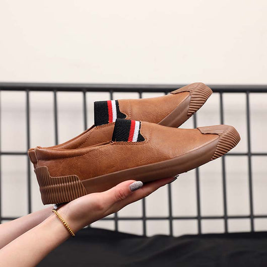 Zapatos de Conducción con Suela Suave y Cuero Premium - Image 20