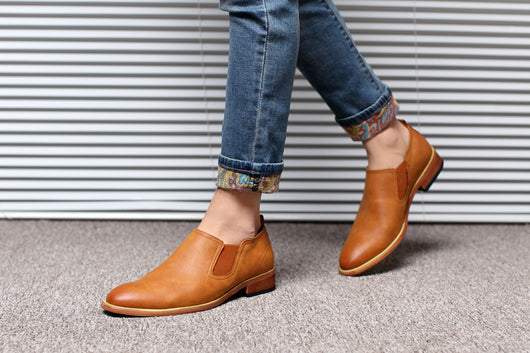 Zapatos de Cuero Británicos Transpirables para Hombre - Image 15