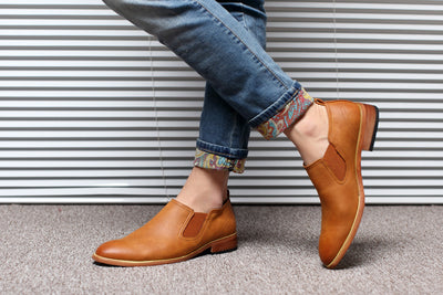 Zapatos de Cuero Británicos Transpirables para Hombre - Image 16