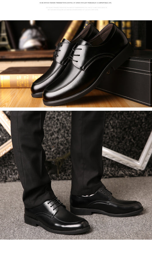 Zapatos de Cuero Clásicos para Negocios Hombre - Image 7