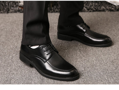 Zapatos de Cuero Clásicos para Negocios Hombre - Image 8