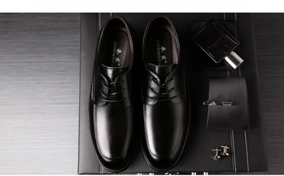 Zapatos de Cuero Clásicos para Negocios Hombre - Image 9