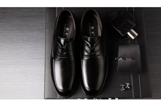 Zapatos de Cuero Clásicos para Negocios Hombre - Image 9