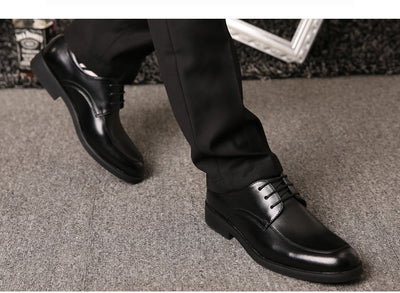 Zapatos de Cuero Clásicos para Negocios Hombre - Image 10