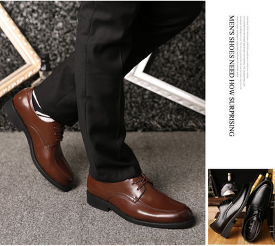 Zapatos de Cuero Clásicos para Negocios Hombre - Image 11