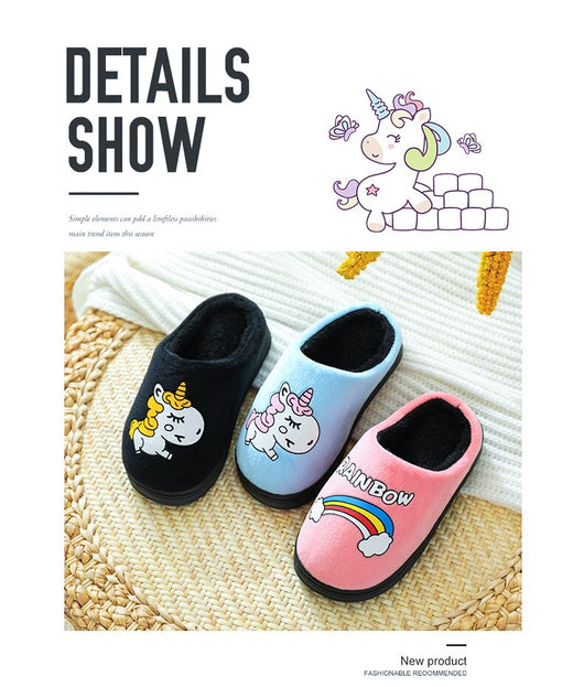 Pantuflas de Algodón para Niños - Image 3