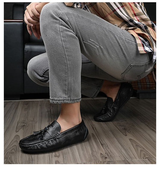 Zapatos Casual Huecos Coreanos para Hombre - Estilo Trendy y Transpirable - Image 8