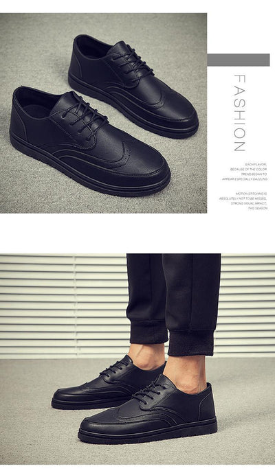 Zapatos de Cuero Británicos para Hombre - Image 6