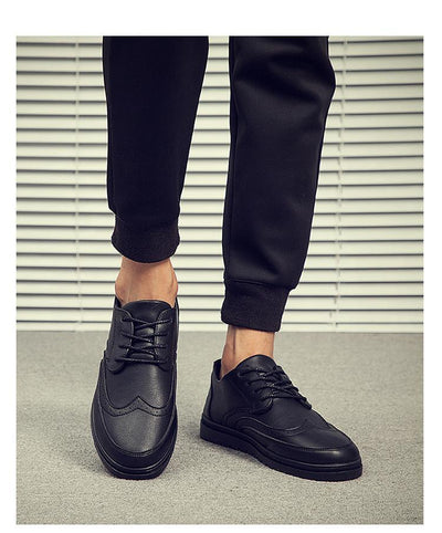 Zapatos de Cuero Británicos para Hombre - Image 7