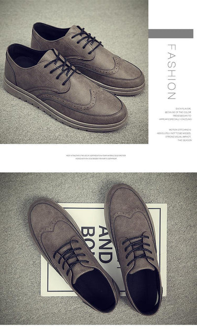 Zapatos de Cuero Británicos para Hombre - Image 8