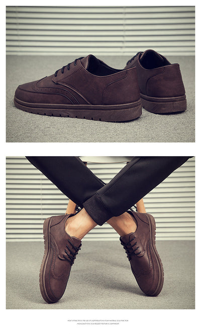 Zapatos de Cuero Británicos para Hombre - Image 9