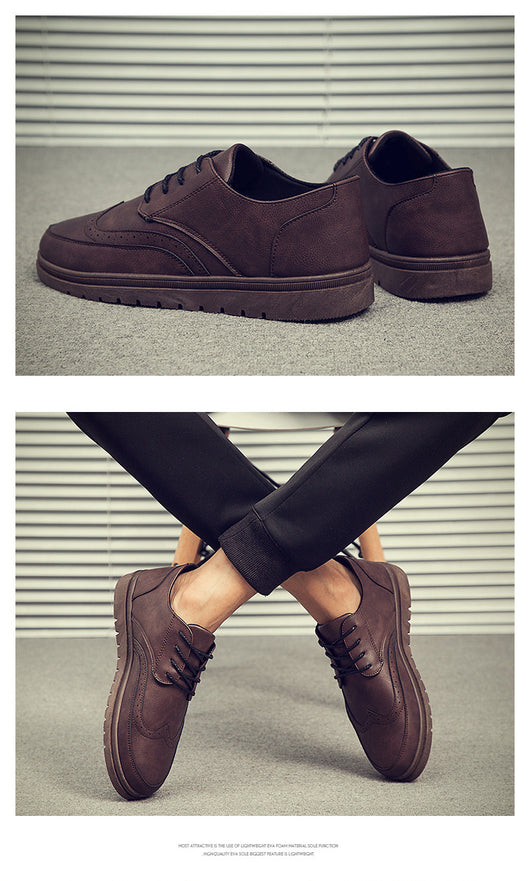 Zapatos de Cuero Británicos para Hombre - Image 9