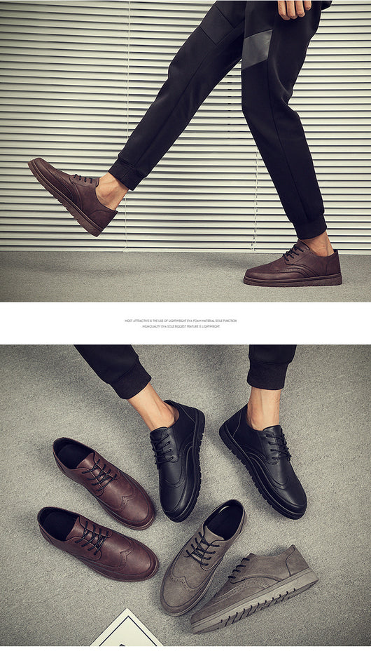 Zapatos de Cuero Británicos para Hombre - Image 10