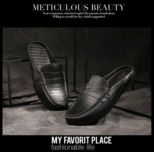 Zapatos Casuales Británicos de Estilo Clásico - Image 9