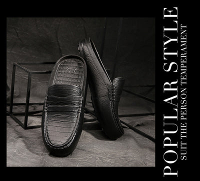 Zapatos Casuales Británicos de Estilo Clásico - Image 11